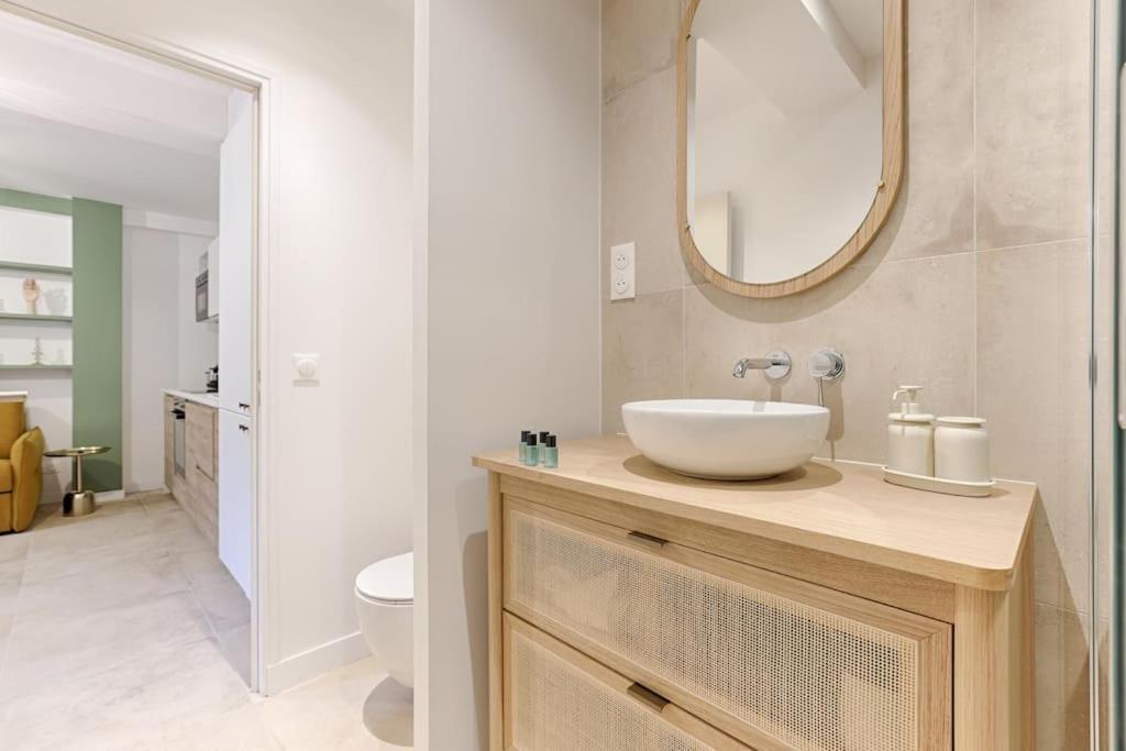 Mykeypers - Chic & Cozy Flat 4P - Republique Lejlighed Paris Eksteriør billede