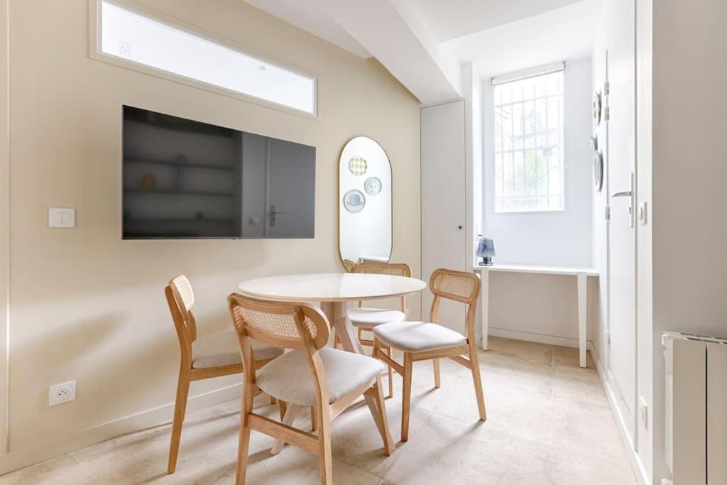 Mykeypers - Chic & Cozy Flat 4P - Republique Lejlighed Paris Eksteriør billede