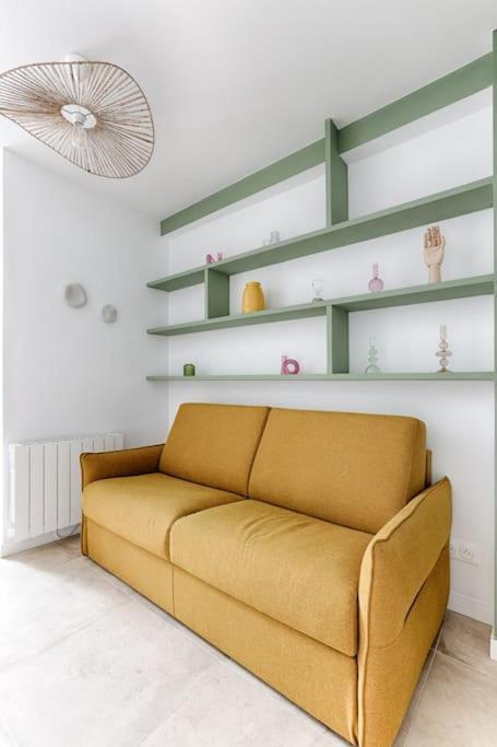 Mykeypers - Chic & Cozy Flat 4P - Republique Lejlighed Paris Eksteriør billede