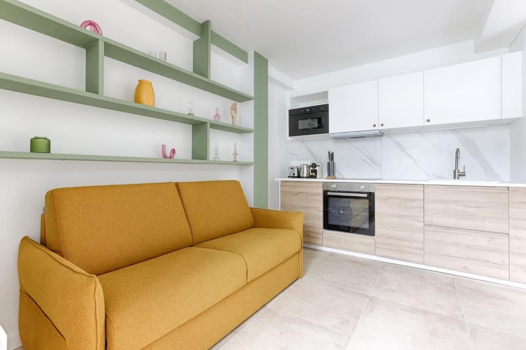 Mykeypers - Chic & Cozy Flat 4P - Republique Lejlighed Paris Eksteriør billede