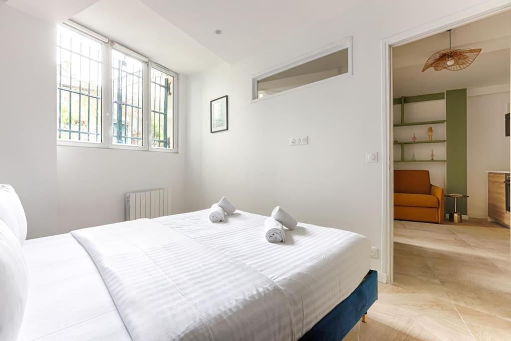 Mykeypers - Chic & Cozy Flat 4P - Republique Lejlighed Paris Eksteriør billede