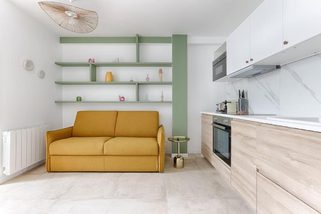 Mykeypers - Chic & Cozy Flat 4P - Republique Lejlighed Paris Eksteriør billede