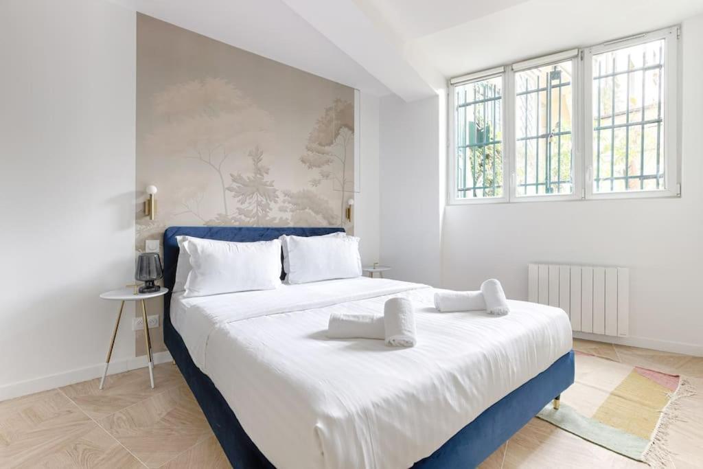 Mykeypers - Chic & Cozy Flat 4P - Republique Lejlighed Paris Eksteriør billede