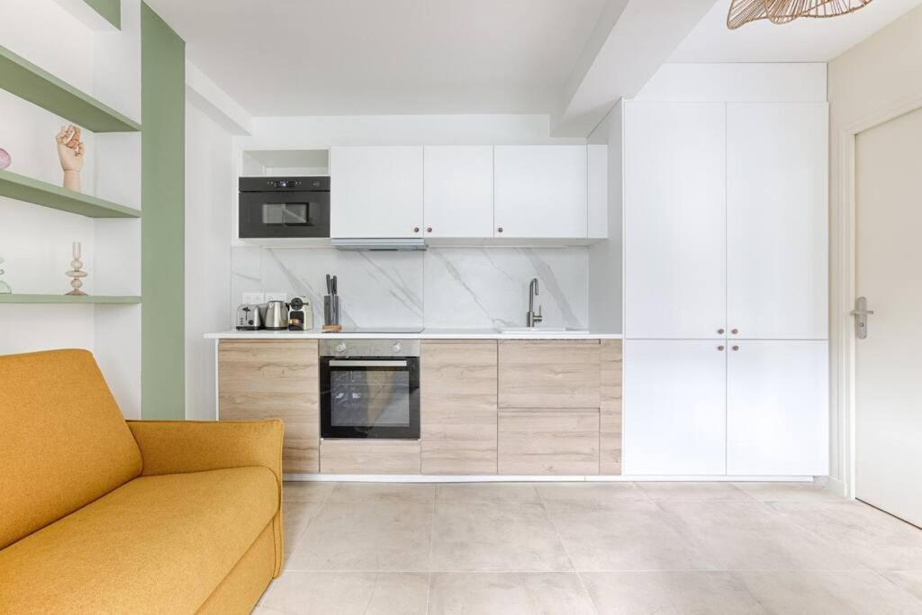 Mykeypers - Chic & Cozy Flat 4P - Republique Lejlighed Paris Eksteriør billede