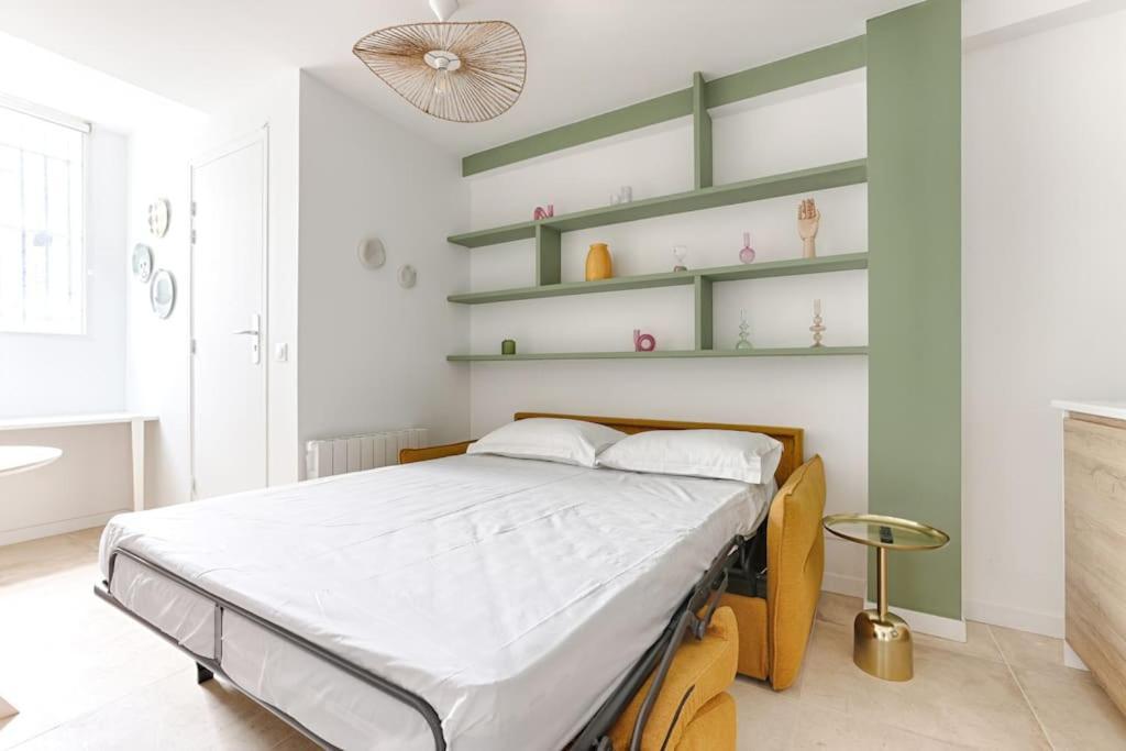 Mykeypers - Chic & Cozy Flat 4P - Republique Lejlighed Paris Eksteriør billede
