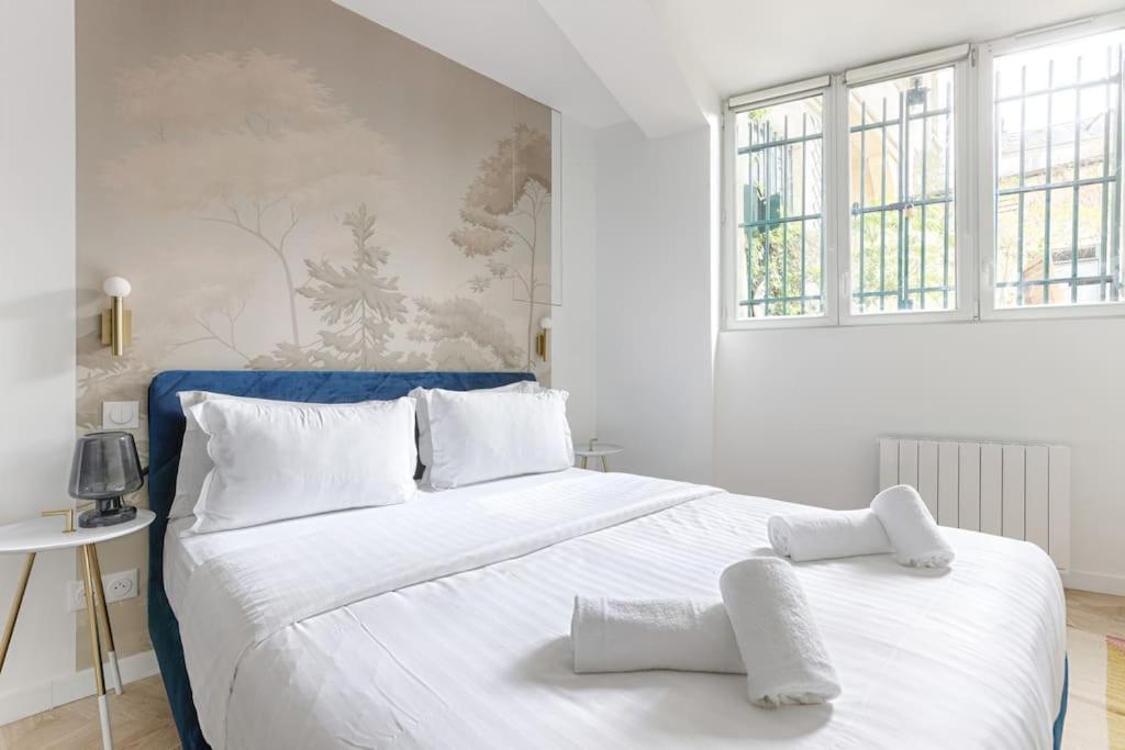 Mykeypers - Chic & Cozy Flat 4P - Republique Lejlighed Paris Eksteriør billede