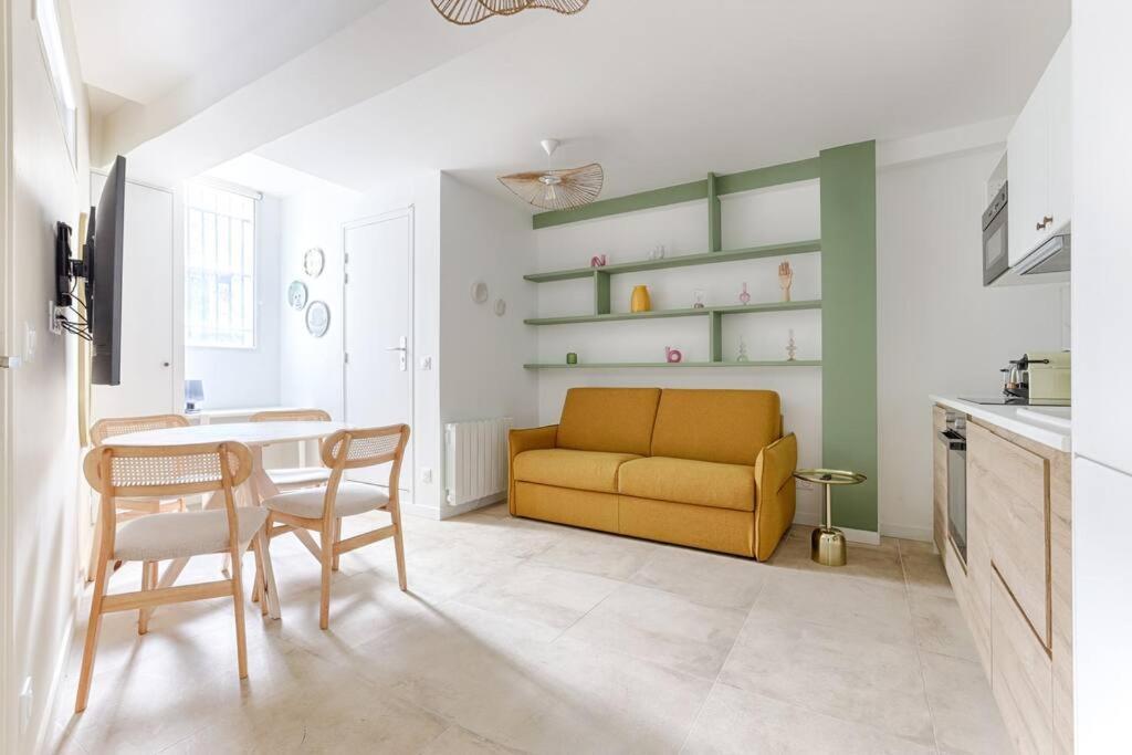 Mykeypers - Chic & Cozy Flat 4P - Republique Lejlighed Paris Eksteriør billede